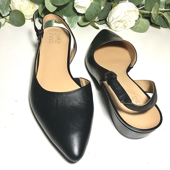 NATURALIZER Banks Slingback black 10W - Picture 7 of 10